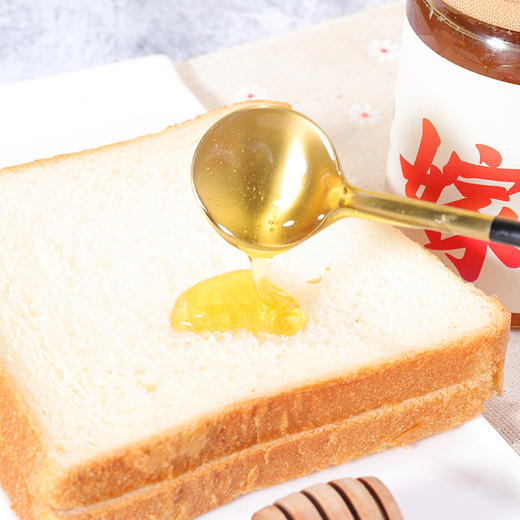 【宜昌助农馆】昭君旅游精选土蜂蜜300g*2瓶 商品图3
