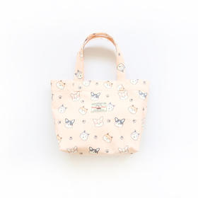 HUJI祤集Sneaky手提袋插画点点小爪狗狗