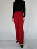 臣禾 深红色直筒西裤9203061876 商品缩略图1