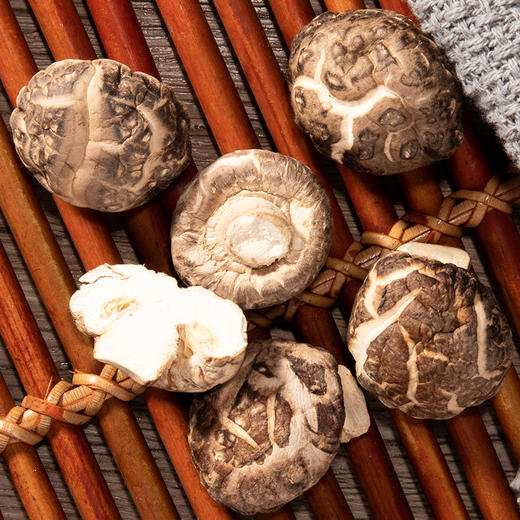 【宜昌助农馆】昭君旅游精选高山香菇250g/袋 商品图6