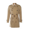 BURBERRY 巴宝莉 男士温布尔顿版型 - 短款 Trench 风衣 卡其色 8015236 A1366 商品缩略图0
