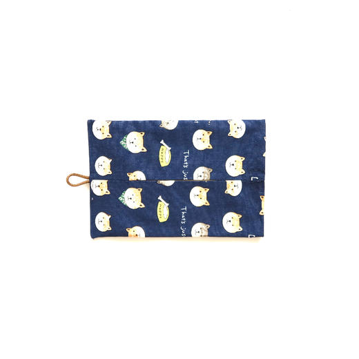 HUJI祤集Tissy纸巾袋插画小柴头像 商品图2