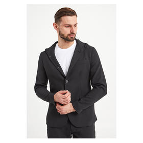 EMPORIO ARMANI 阿玛尼 男士夹克 黑色 6H1GN6 1NFCZ 0999