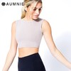 AUMNIE | 棉弹运动瑜伽休闲背心 CT COTTON SINGLET 商品缩略图3