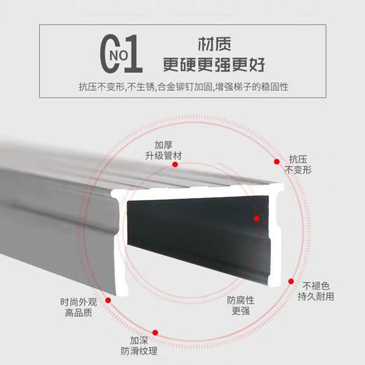 合页梯子 商品图1