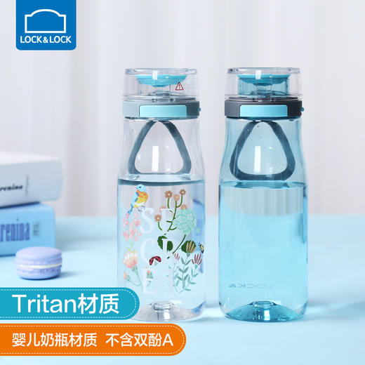 乐扣乐扣（LOCK&LOCK）塑料水杯运动水壶ABF684 商品图0