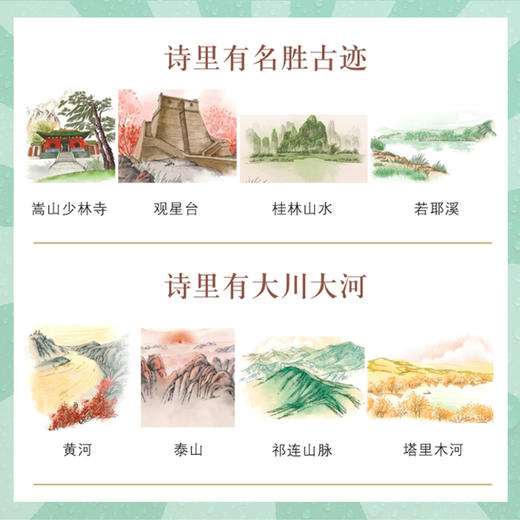 TING书   跟着古诗词学地理   可点读 商品图3