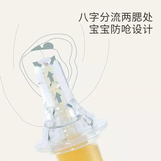 开丽婴儿喂神药器针筒奶嘴式宝宝防呛非滴管婴幼儿童小孩喝水喂药 商品图3