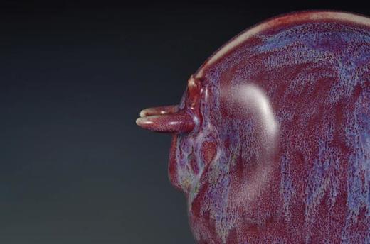 全彩窑变美林牛摆件 商品图2