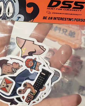 袋装贴纸（DS5）