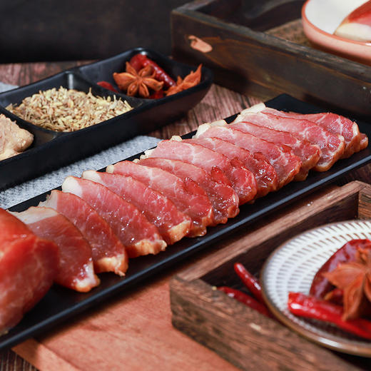 【宜昌助农馆】昭君旅游精选风干瘦肉真空包装500g 商品图4