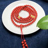 6毫米红砂蜜蜡多圈手链 饰品美物 商品缩略图4