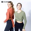 AUMNIE |莫代尔长袖环绕T恤 / Long Sleeve CT Wrap Tee 商品缩略图0