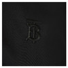 【一】BURBERRY 巴宝莉 男士修身剪裁专属标识装饰弹力棉府绸长袖衬衫 黑色 8032305 A1189 商品缩略图2