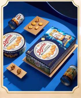 皇冠丹麦曲奇1010g