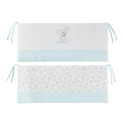 英氏床上用品套件婴儿床大床围枕头被套床笠大床包YEYCJ01001A01 商品图5