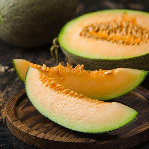 【海南·哈密瓜】新鲜当季 脆甜网纹哈蜜瓜 应季小香瓜 整箱包邮 商品图2