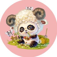 圆形鼠标垫 商品图0