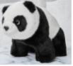 望望熊猫公仔 商品图0