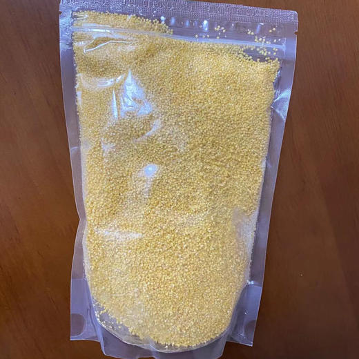 黄金小米(500g) 小米 朝阳小米 安营杂寨 沈阳农业大学小米 商品图4