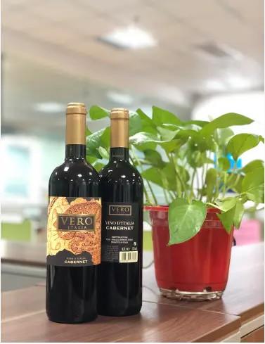 2瓶红酒+3小盒蓝莓 商品图0