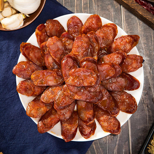 【宜昌助农馆】昭君旅游精选麻辣香肠真空包装400g 商品图2