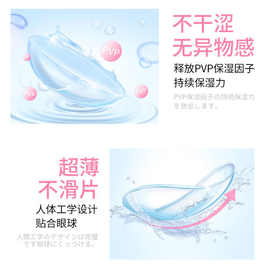 【MIUSOU弥生日抛10片装套餐年卡兑换卡】【系列B】 商品图3