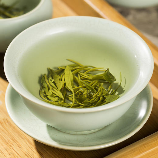 【宜昌助农馆】 远安石桥坪绿茶500g 商品图3