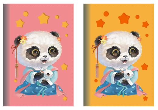 羊毛毡手账本 商品图1