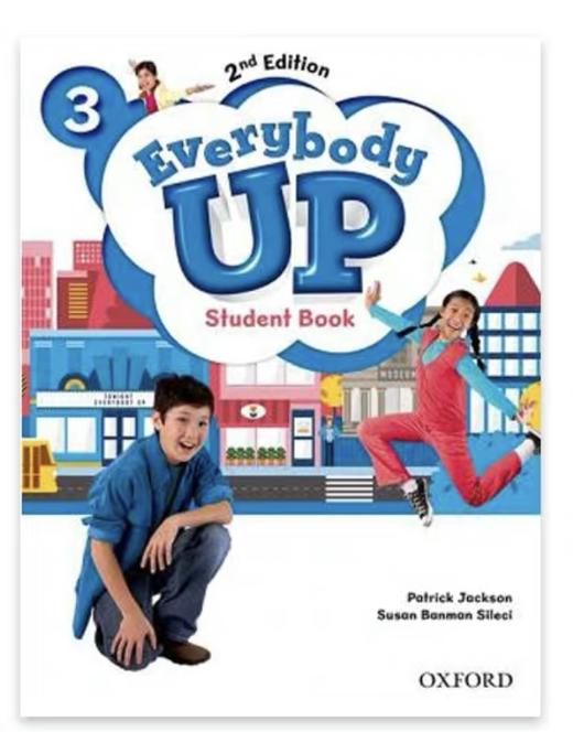 牛津Everybody up 0-6级别少儿零基础入门英语培训教材第2版进口牛津少儿英语教材 商品图3