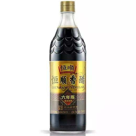 恒顺镇江六年陈香醋580ml21993794 商品图0