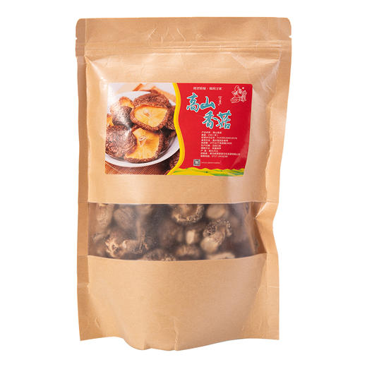 【宜昌助农馆】昭君旅游精选高山香菇250g/袋 商品图4