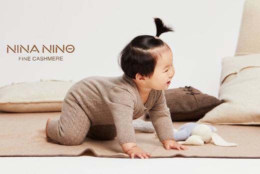 绞花暖宝宝 连体衣 商品图2