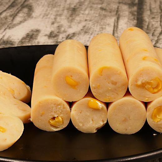 云南沙甸清真食品川欣玉米肠300g/袋 商品图2