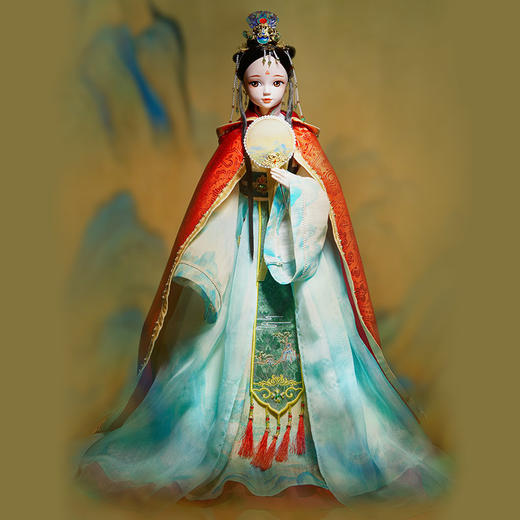 【采购专享】宫里的世界&可儿娃娃 江山如画 纪念版玩偶 商品图2