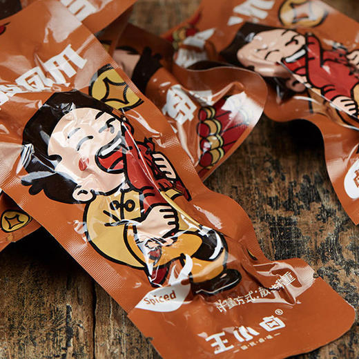 (散)王小卤虎皮凤爪多味（AA） 商品图8