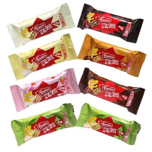 雀巢脆脆鲨威化多味（散装） 商品图2