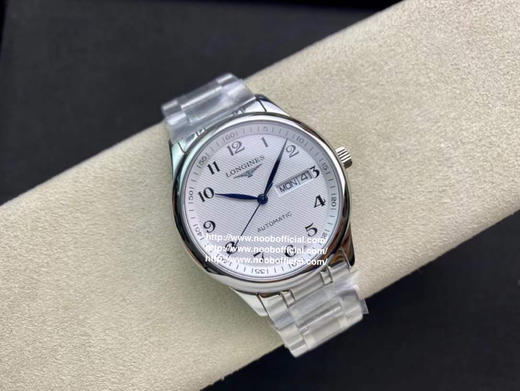 YL 浪琴名匠3位双日历系列，原版开模，搭载和正品一致的原装瑞士eta2836-2自动机械机芯（机芯返修率接近零）（即浪琴型号Cal.L636.5机芯) 商品图6