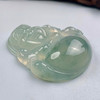 派瑞翡翠 翡翠佛 糯冰种 飘蓝花 商品缩略图3