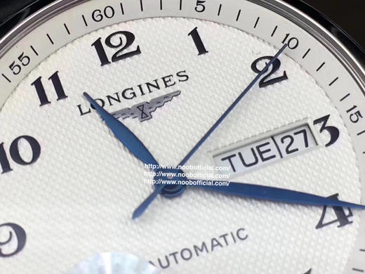 YL 浪琴名匠3位双日历系列，原版开模，搭载和正品一致的原装瑞士eta2836-2自动机械机芯（机芯返修率接近零）（即浪琴型号Cal.L636.5机芯) 商品图11