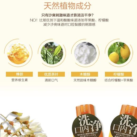 日本 Propolinse比那氏 蜂胶漱口水 600ml 商品图5