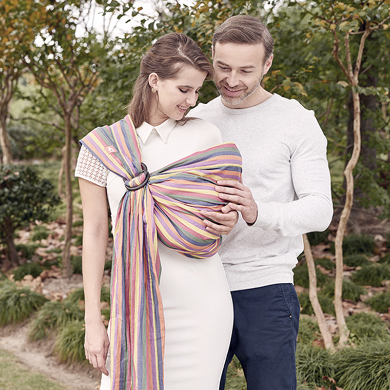 母爱三十七度有环西尔斯背巾