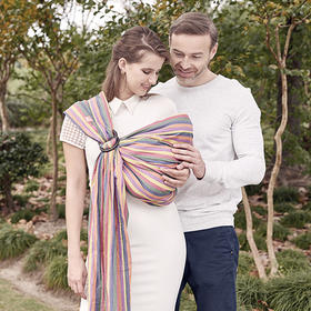 母爱三十七度有环西尔斯背巾