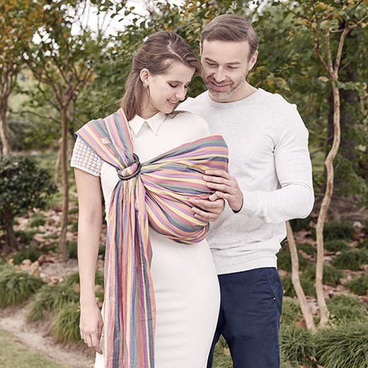 母爱三十七度有环西尔斯背巾 商品图0