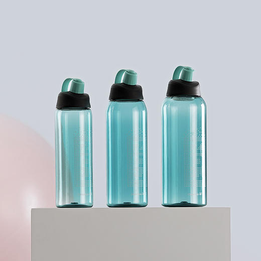 茶花艾克大容量运动水杯 商品图2