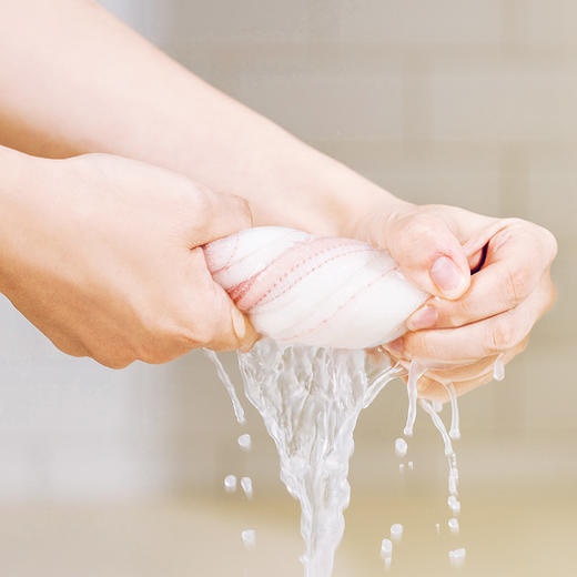 【茶花】棉柔清洁抹布3片装 商品图3