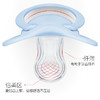 NUK德国婴幼儿硅胶安抚奶嘴软薄防胀乳胶新生安睡0-6-18-36个月 商品缩略图1