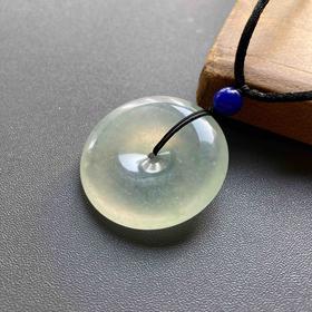 冰种翡翠大平安扣