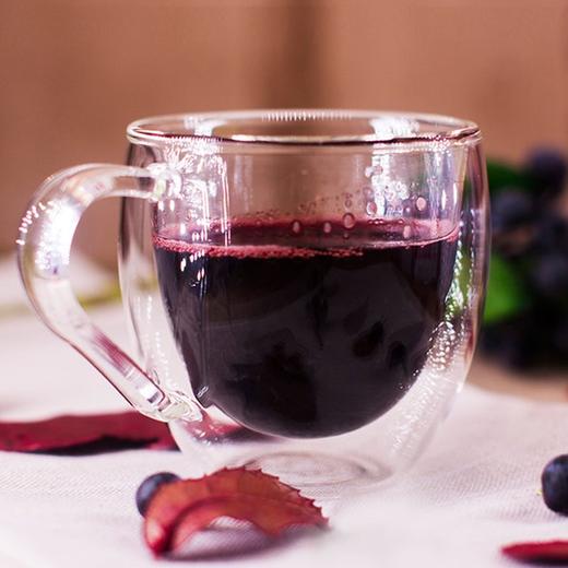 野生蓝莓原汁冰野森林果浆无添果汁饮料300ml *6袋蓝莓汁整箱包邮 商品图3