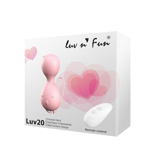 英国Luvnfun女用无线遥控跳蛋凯格尔阴道哑铃成人情趣用品 商品图2